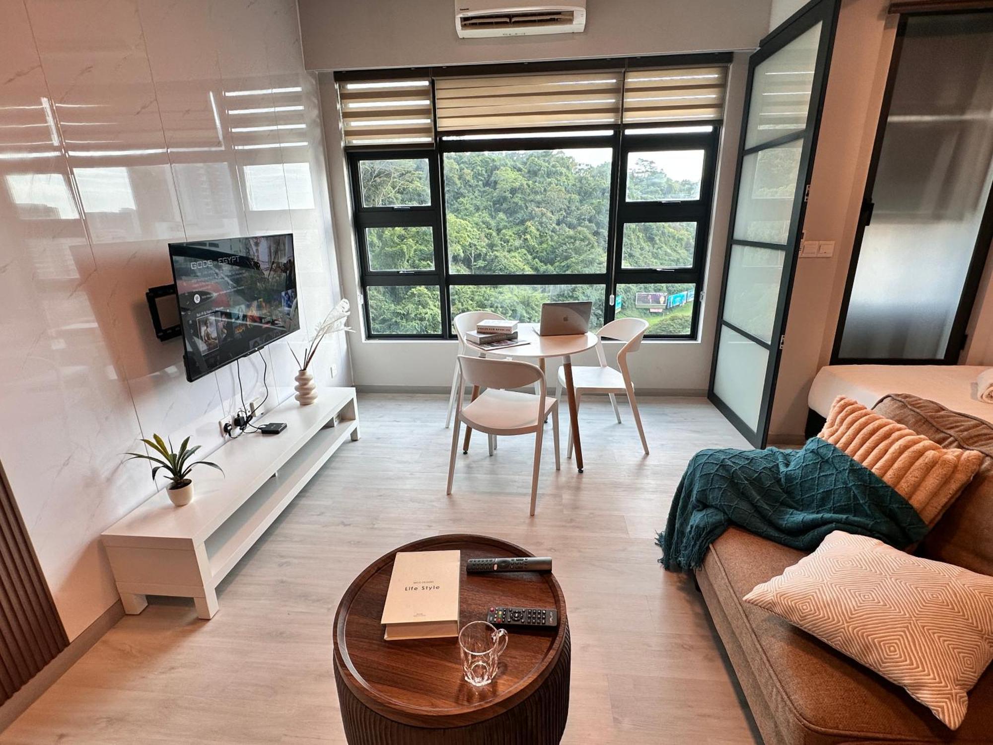 Jq1 Sea & Pool Or City View Wifi I Washing Machine For Some Units I Cuckoo Water Jesselton Quay By R2 亞庇 外观 照片