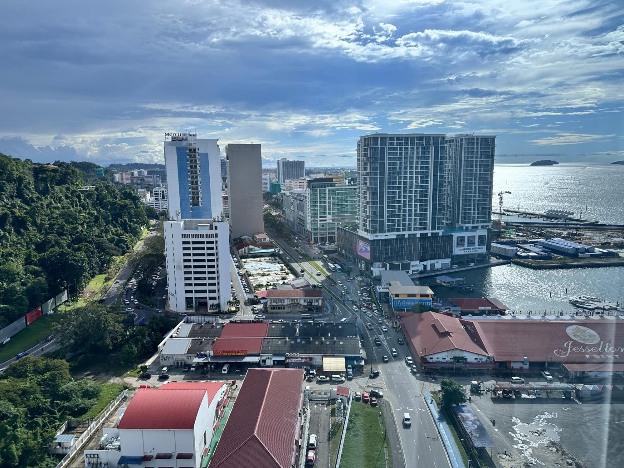 Jq1 Sea & Pool Or City View Wifi I Washing Machine For Some Units I Cuckoo Water Jesselton Quay By R2 亞庇 外观 照片