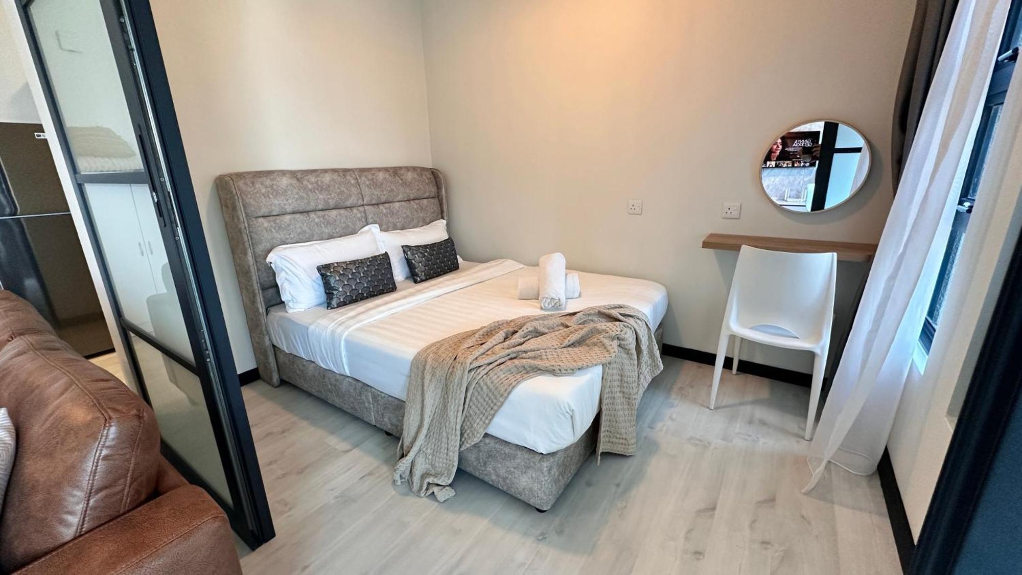 Jq1 Sea & Pool Or City View Wifi I Washing Machine For Some Units I Cuckoo Water Jesselton Quay By R2 亞庇 外观 照片